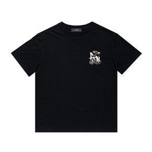 AMIRI Snake Tee Black